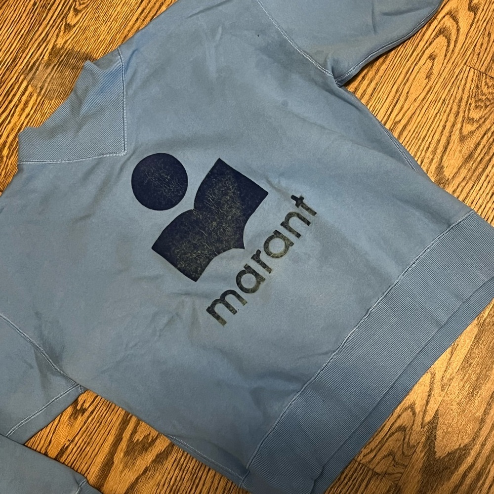 Woman’s Isabel Marant vintage sweatshirt